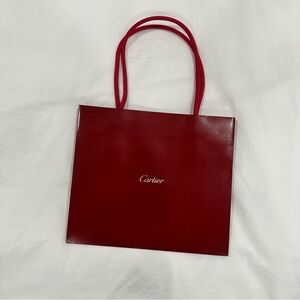 Cartier shopping bag (medium)